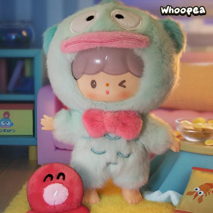 zZoton x Sanrio Love-League Buddies Series Plush Blind Box