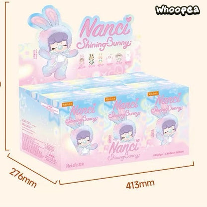 Nanci Shinning Bunny Series Plush Dolls, Blind Box