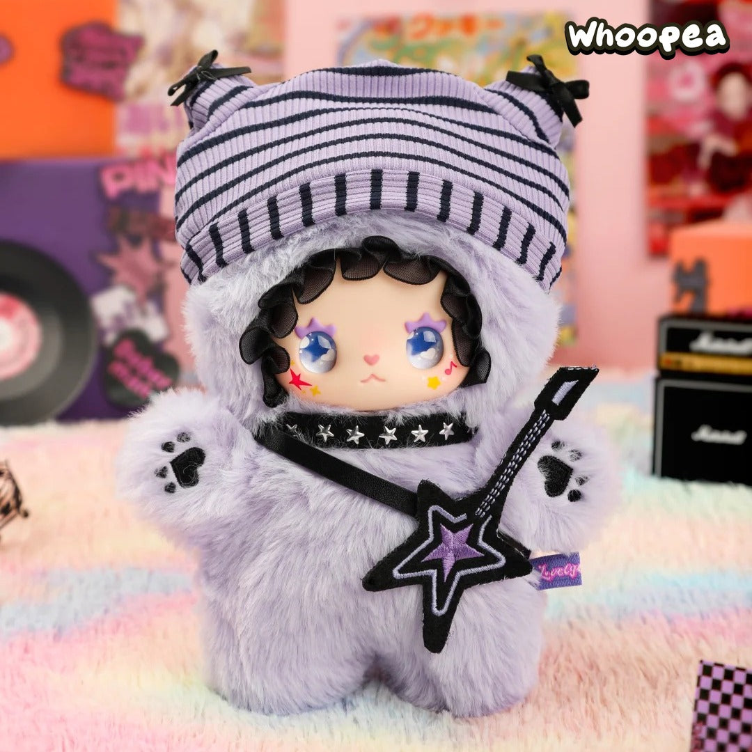 LOVELY EMMA Punk Era Series Plush Blind Box