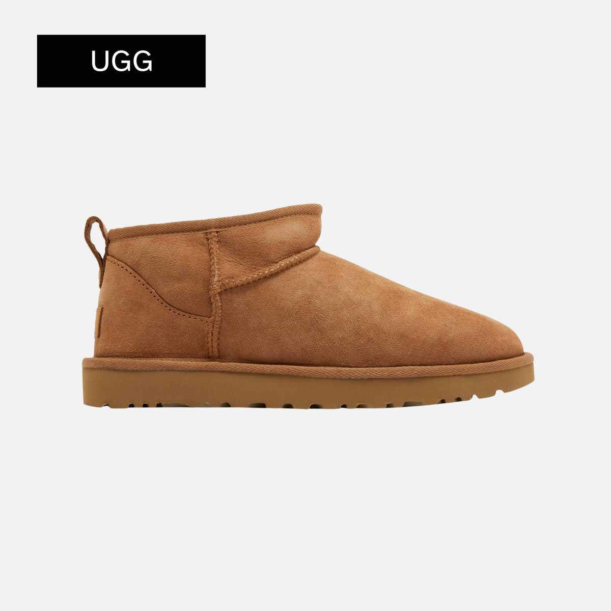 UGG Wmns Classic Ultra Mini Boot 'Chestnut'