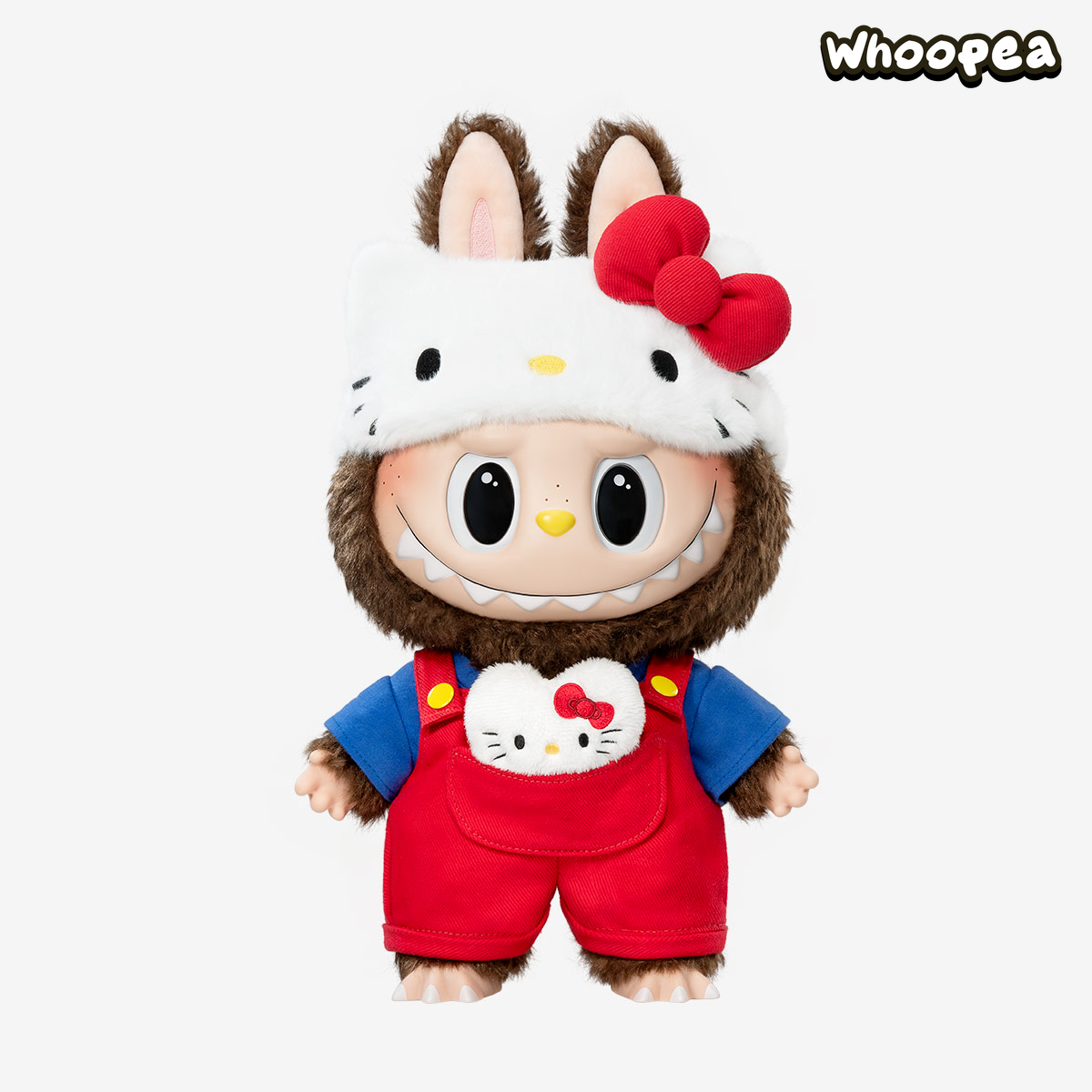 THE MONSTERS × HELLO KITTY - Vinyl Plush Doll