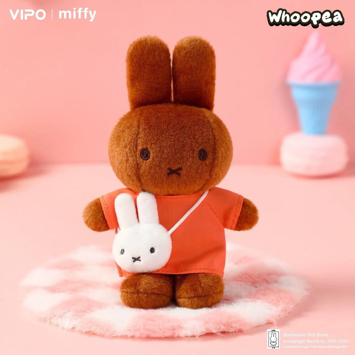 Miffy Mini Bag Series Plush Pendant Blind Box