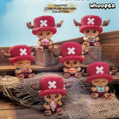 One Piece Chopper Series Plush Keychain Blind Box