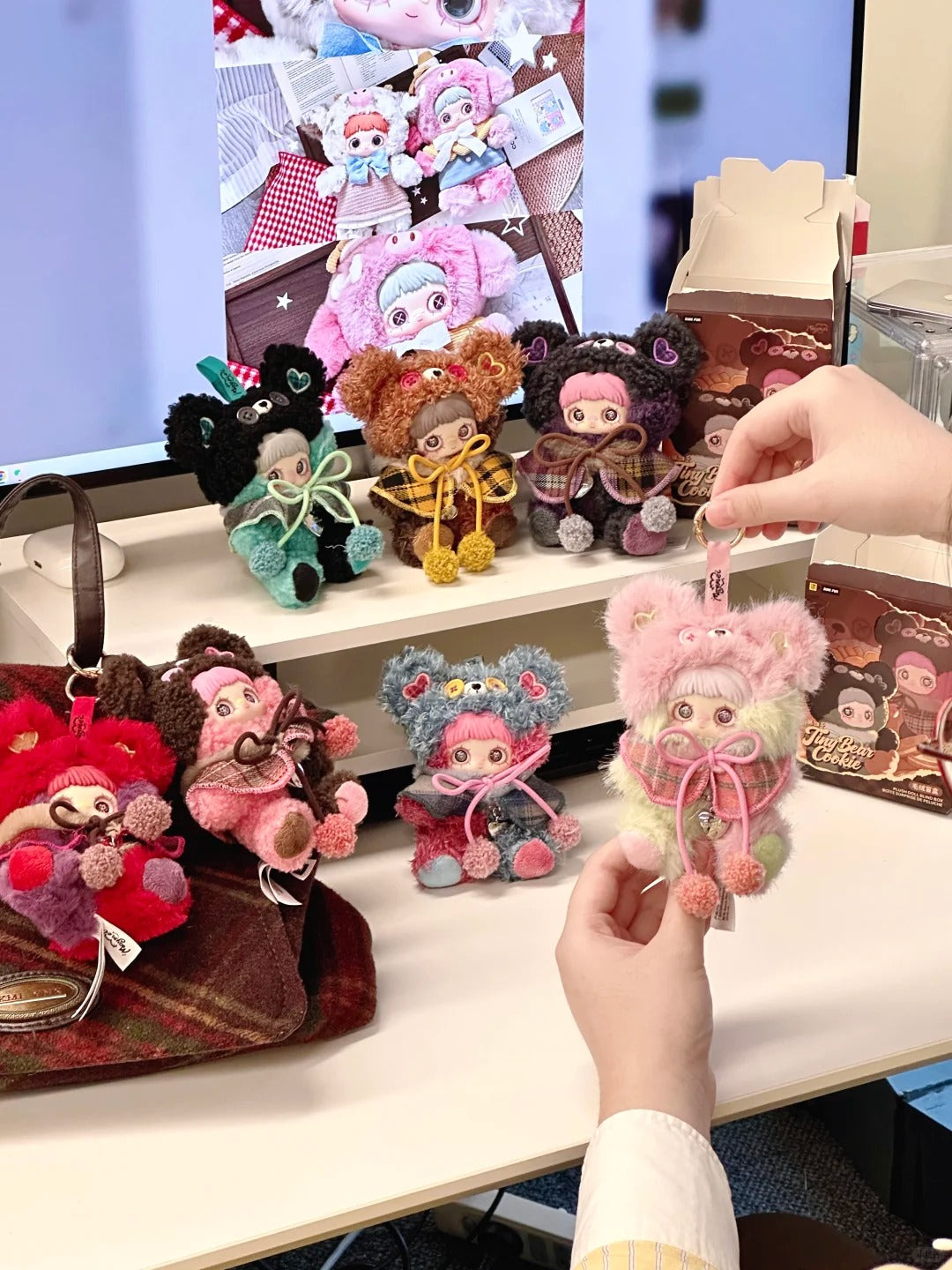 Maymei Tiny Bear Cookie Series Plush Blind Box