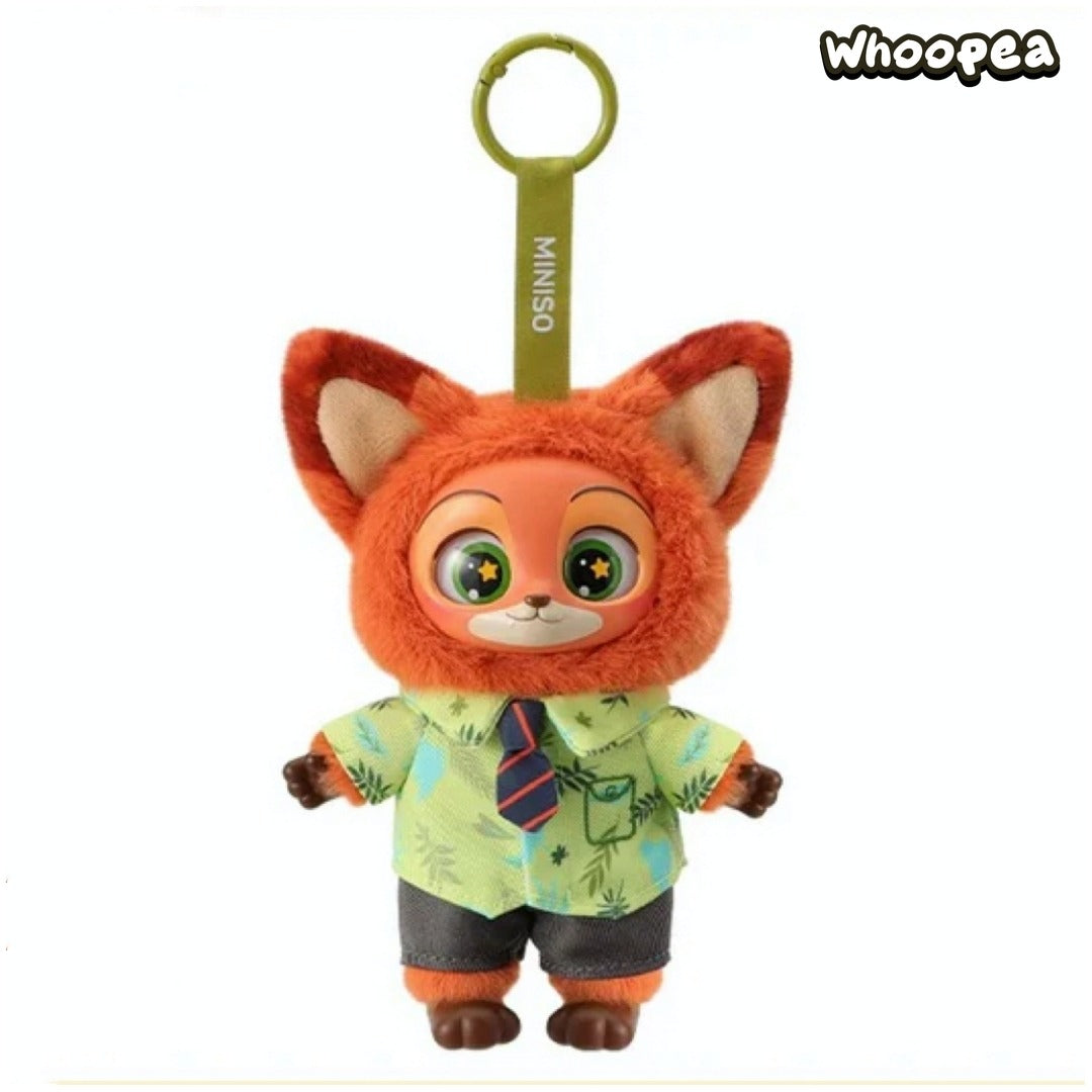 Miniso Zootopia Vinyl Plush Pendant Mystery Blind Box