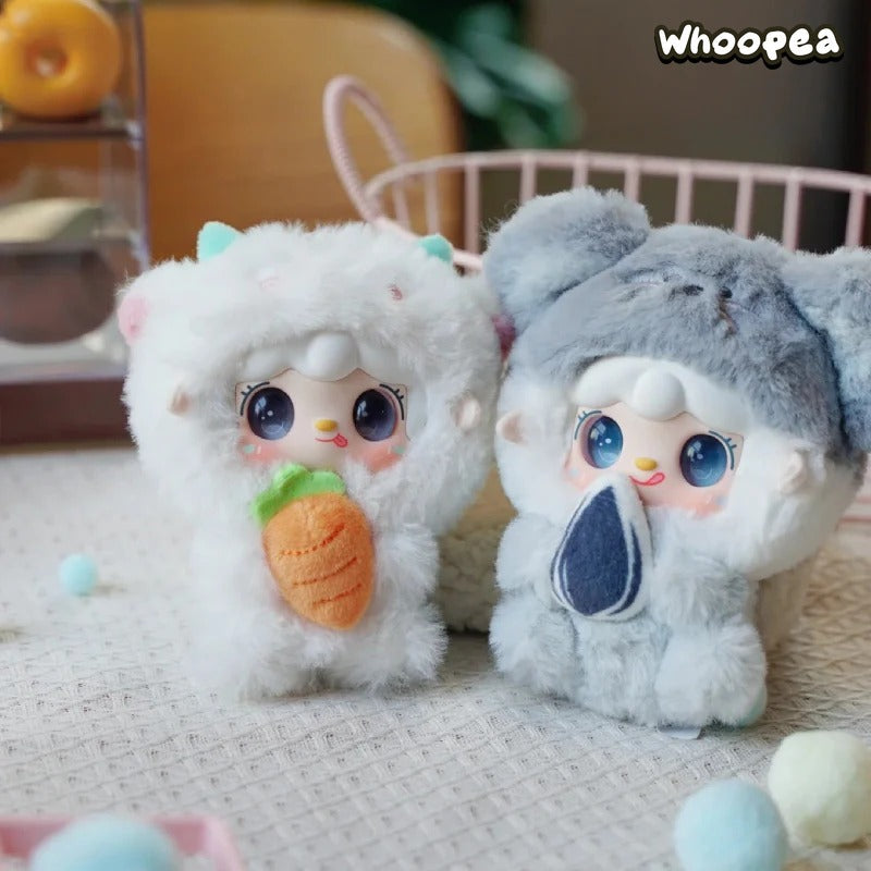 Yooki V10 Hug Gourmet Restaurant Mini Pendant Plush Dolls, Blind Box