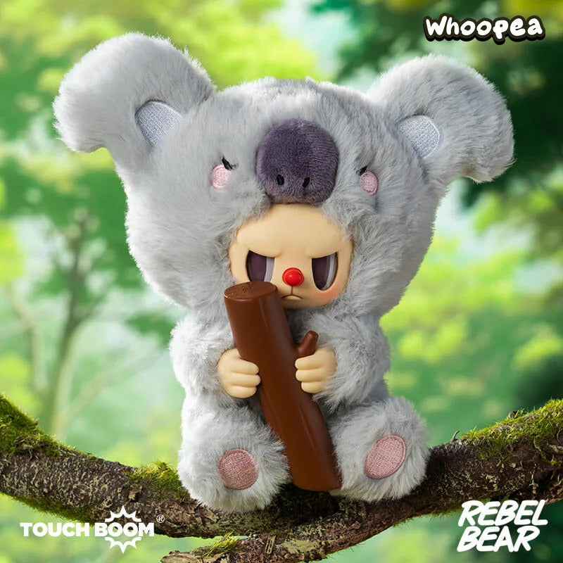 REBEL Bear Animal Series Vinyl Plush Blind Box