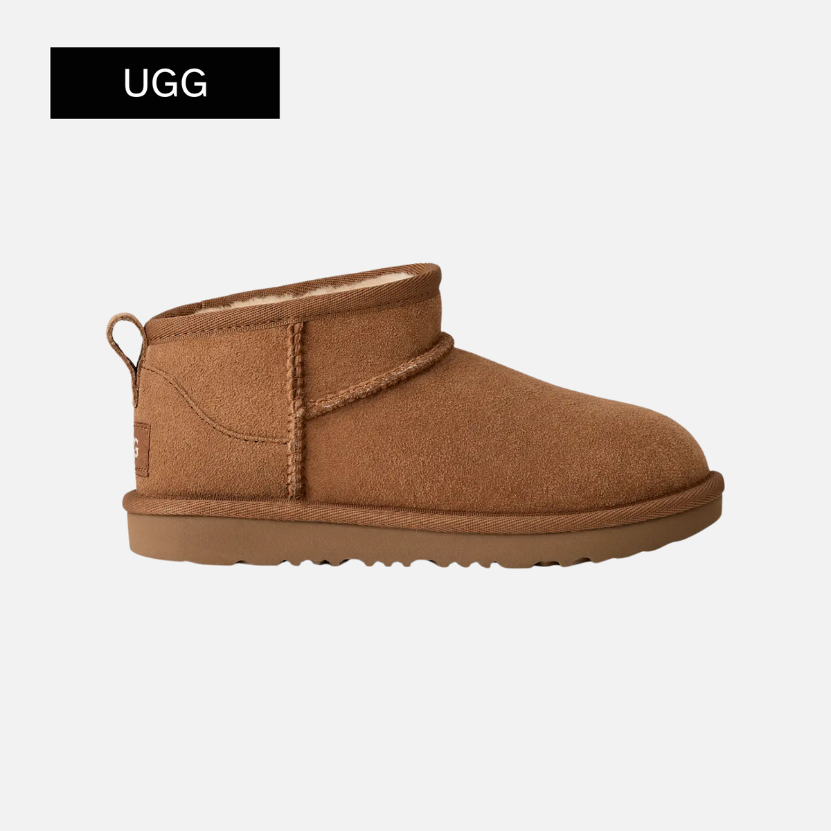 UGG Classic Ultra Mini Boot Kids 'Chestnut'