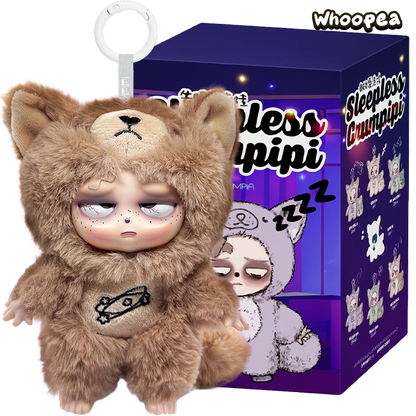 Sleepless Grumpipi Series Plush, Blind Box