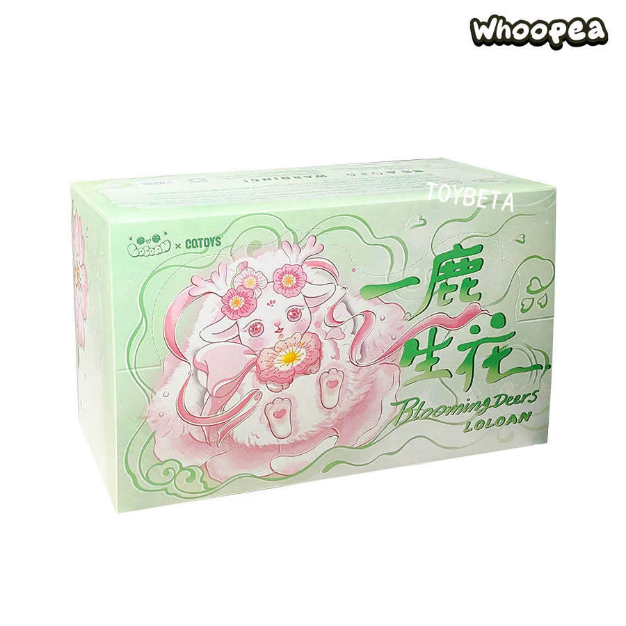 LOLOAN V3 Blooming Deers Series Plush Dolls, Blind Box