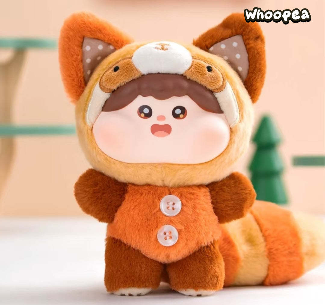 Fluffy Meatball V2 Vinyl Plush Dolls, Blind Box