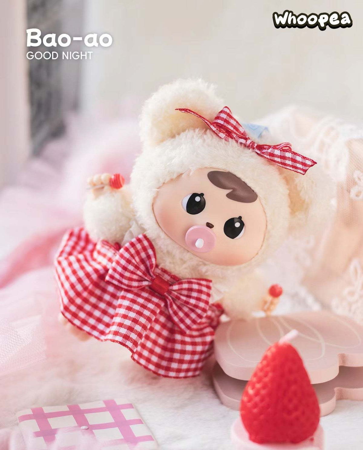 Bao-ao Goodnight Baby Series Plush Dolls, Blind Box