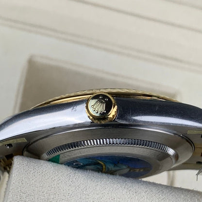 Wimbledon Yellow Gold 41MM Watch