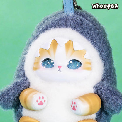 Mofusand Kiramekko Fluffy Kittens Series Plush Blind Box