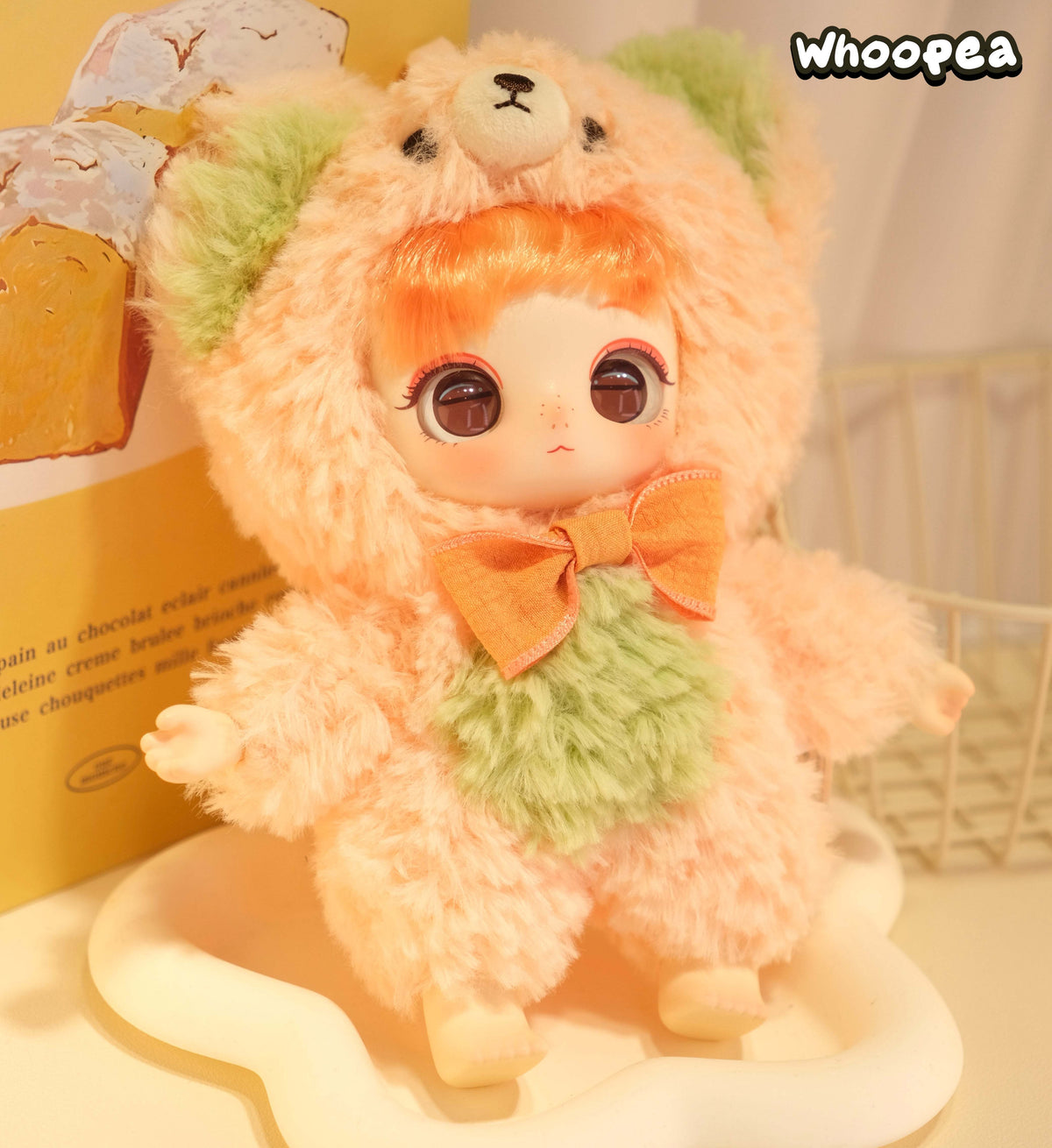 Miaojiuhua (Magic Nine Flower) Series Plush Dolls, Blind Box