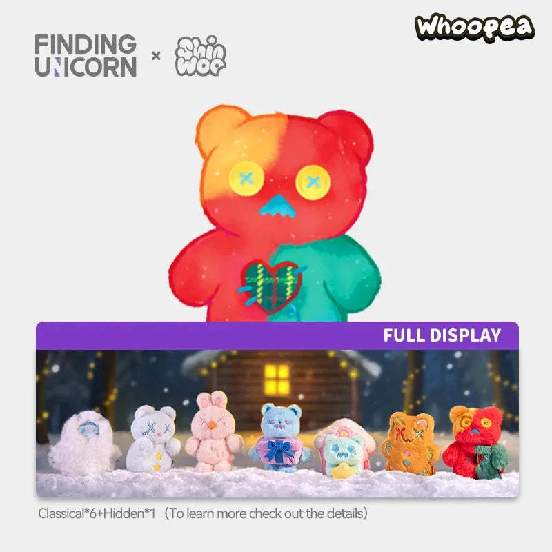 ShinWoo The Cold Hug Series Plush Dolls, Blind Box