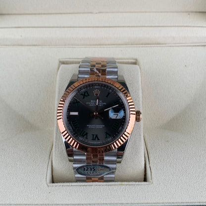 Wimbledon Grey 41MM Watch