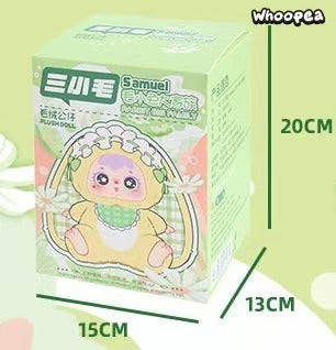 Samuel Rabbit Big Family Series Plush Dolls, Blind Box