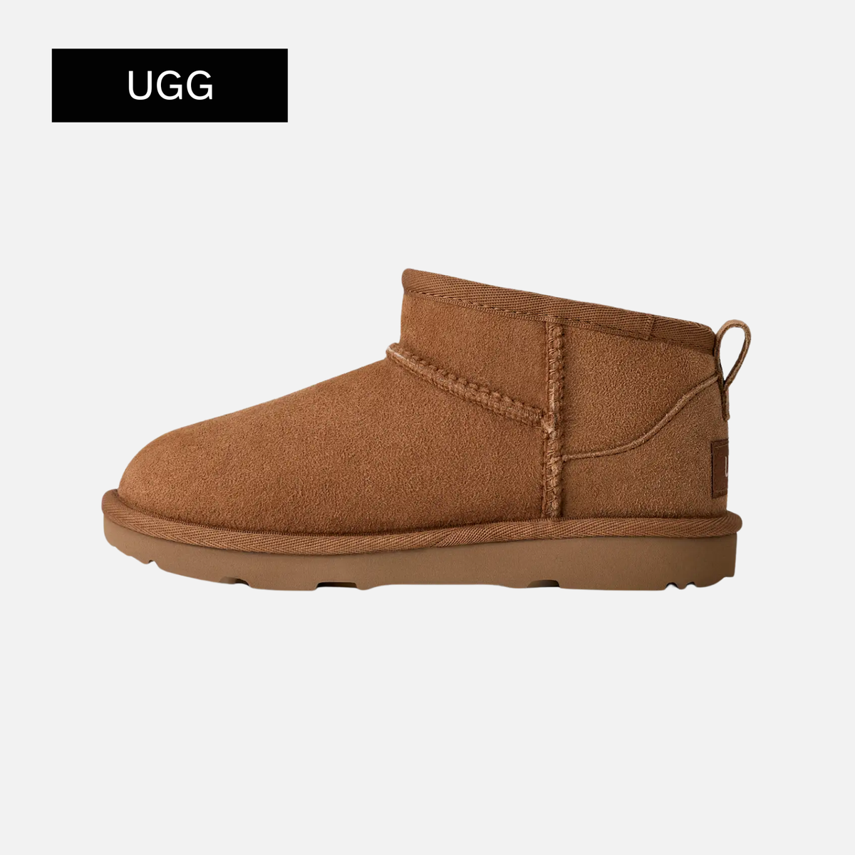 UGG Classic Ultra Mini Boot Kids 'Chestnut'