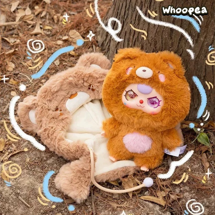 Baby Three I'm Not A Warrior Series Plush Blind Box