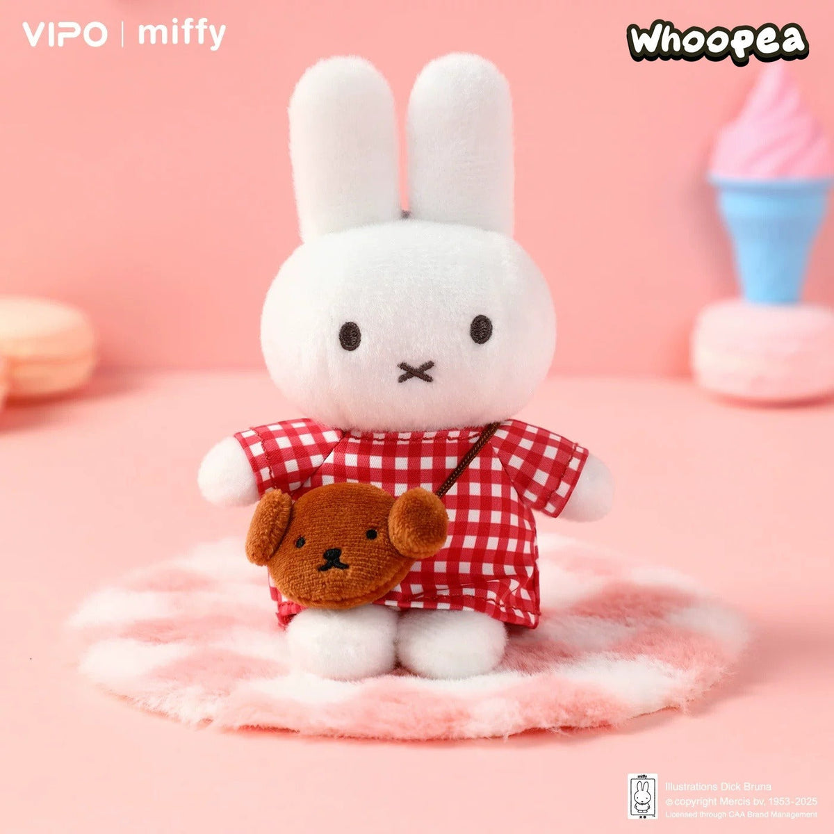 Miffy Mini Bag Series Plush Pendant Blind Box