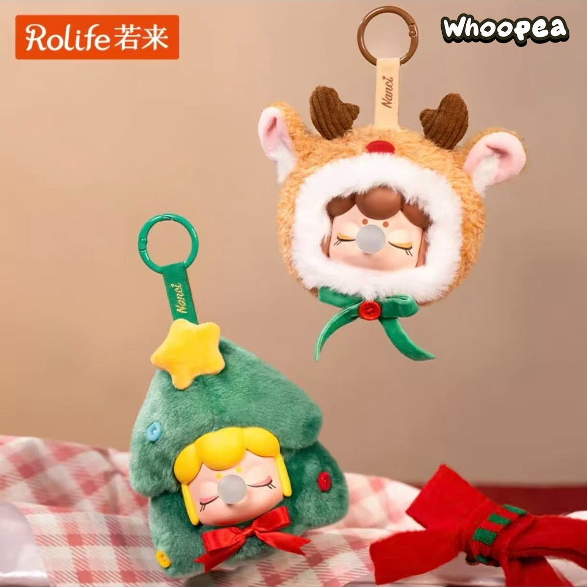 Nanci Christmas Gift Series Plush Pendant Blind Box