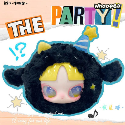 INN'S Let's Party Series Plush Dolls, Blind Box