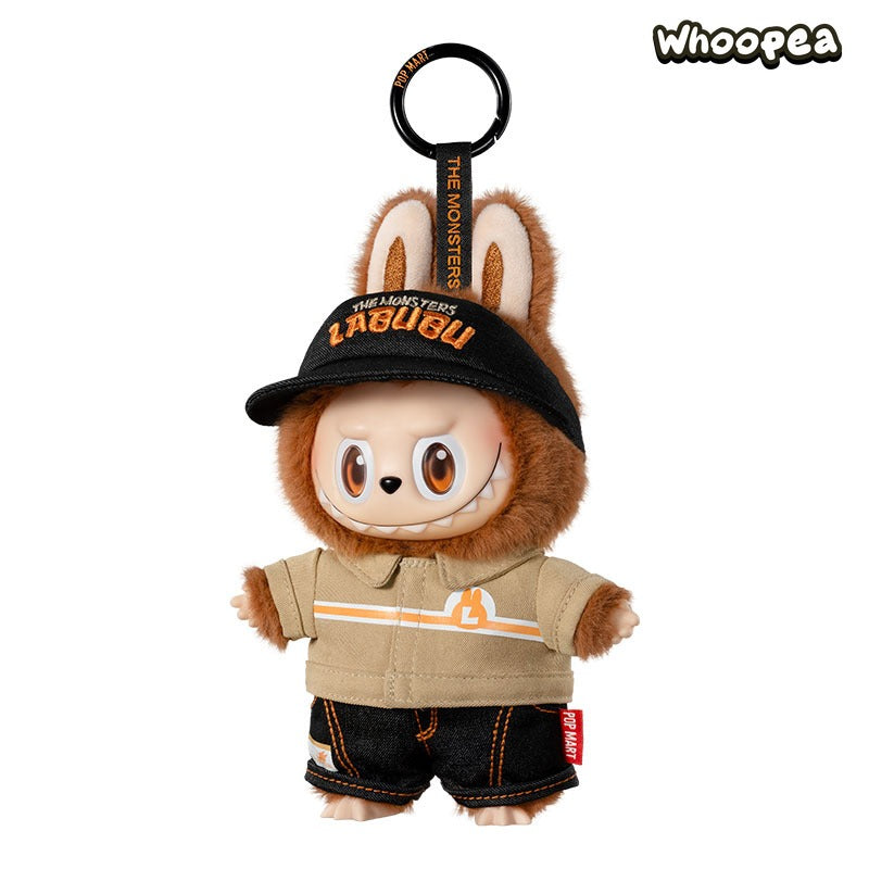 THE MONSTERS Labubu Wacky Mart Series Plush, Hanging Card
