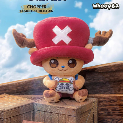 One Piece Chopper Series Plush Keychain Blind Box