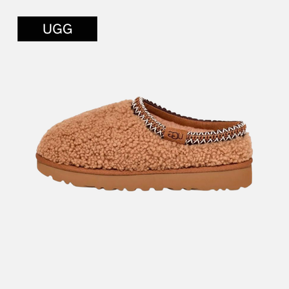 UGG Wmns Tasman Slipper 'Maxi Curly - Chestnut'