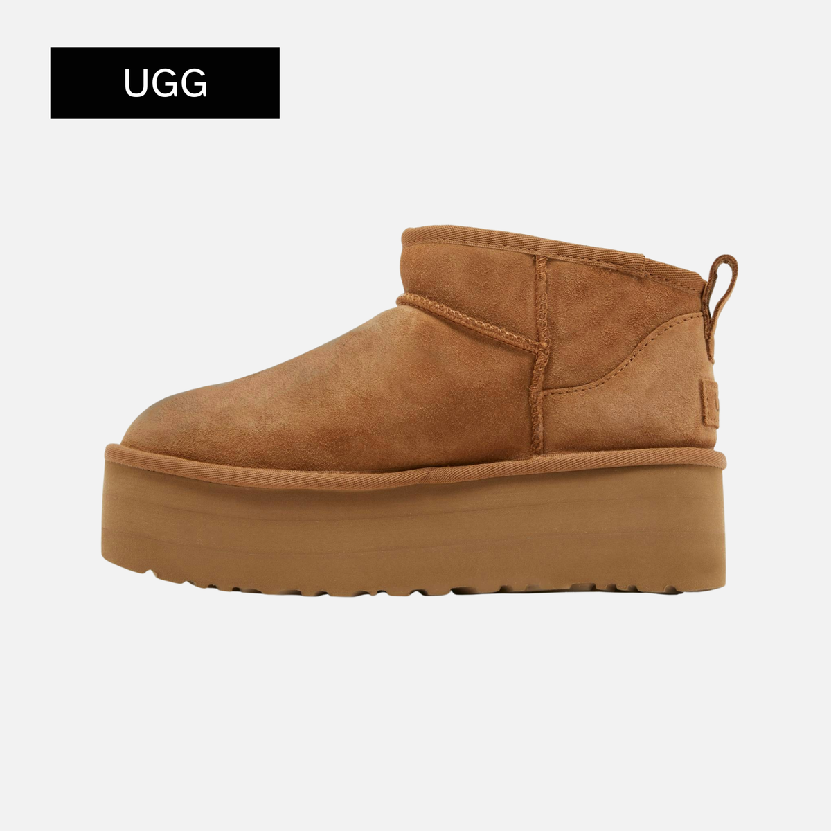 UGG Wmns Classic Ultra Mini Platform Boot 'Chestnut'