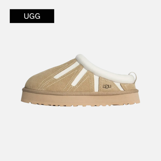 UGG Tazz Sunwave Slipper Kids 'Mustard Seed'