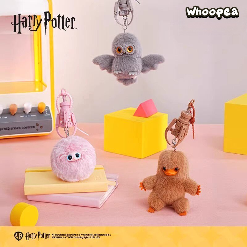 Harry Potter Fantastic Beasts V3 Series Plush Pendant Blind Box