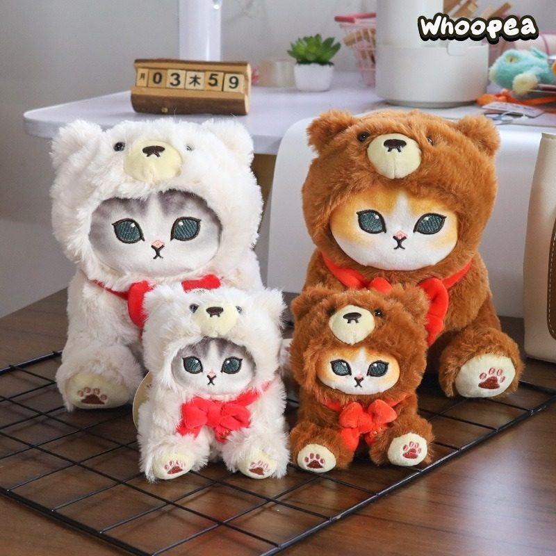 Mofusand Teddy Bear Nyan Series Plush Pendant