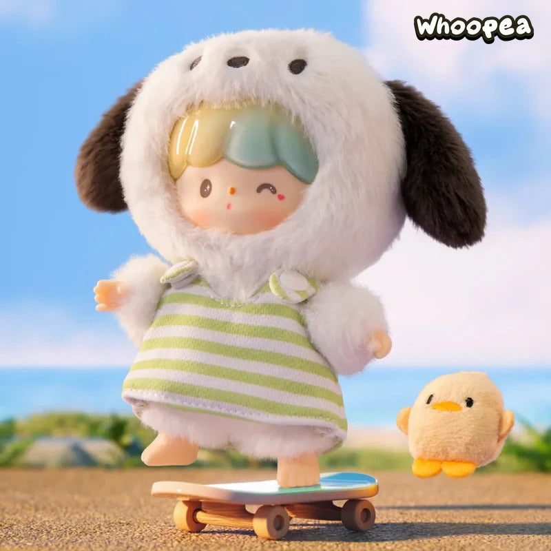 zZoton x Sanrio Love-League Buddies Series Plush Blind Box