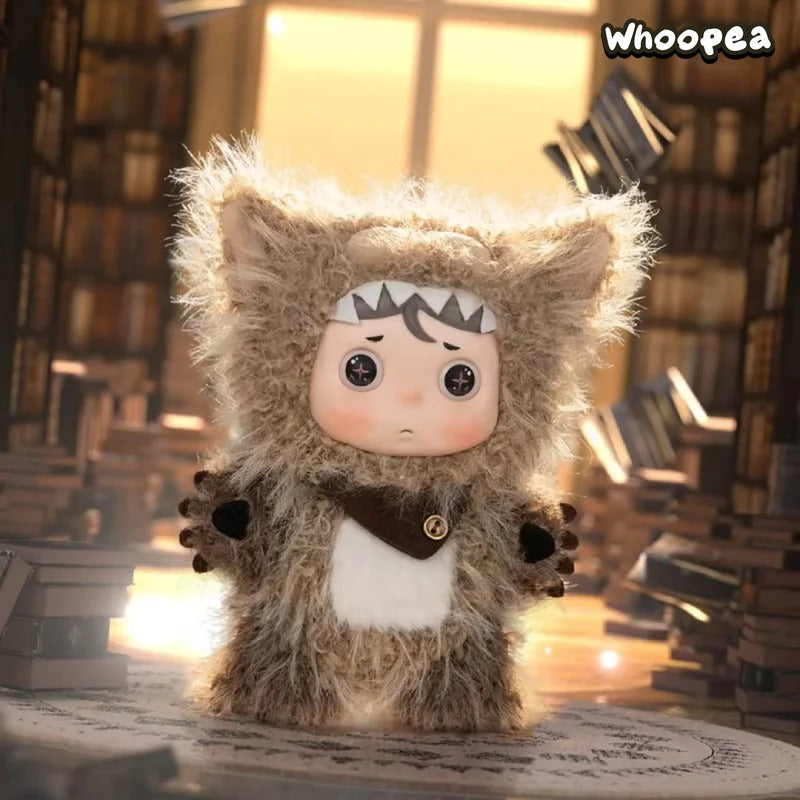Dazey-Forgotten Zootopia Key Chain Plush Dolls, Blind Box