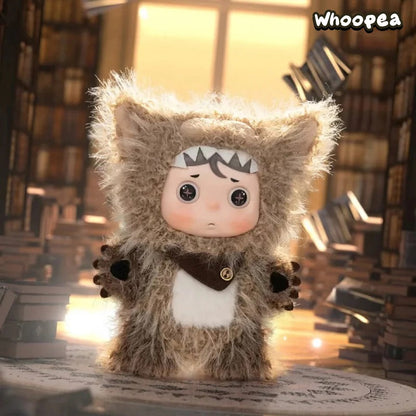 Dazey-Forgotten Zootopia Key Chain Plush Dolls, Blind Box