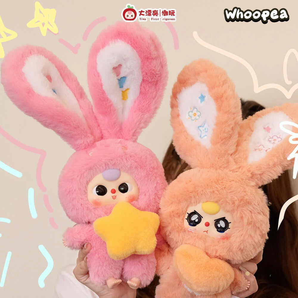 Baby Three Lily Rabbit Town V3 Series Plush Dolls, Blind Box