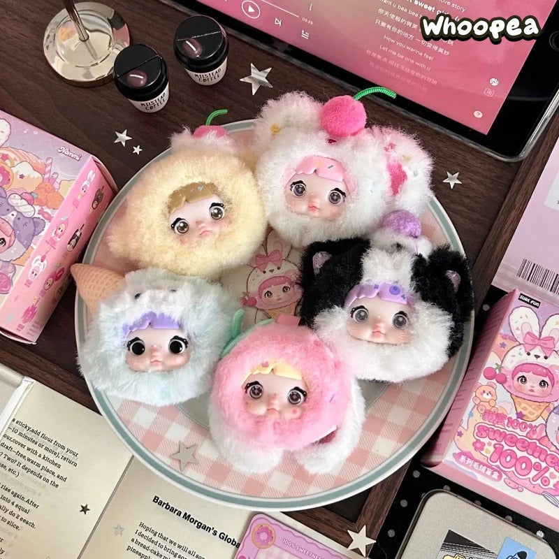 Nommi Glutinous Rice 100% Sweetness Series Plush Blind Box