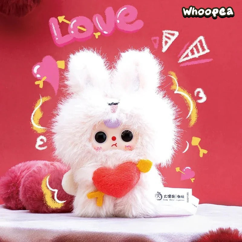 Baby Three-Cupid Vinyl Series Plush Blind Box