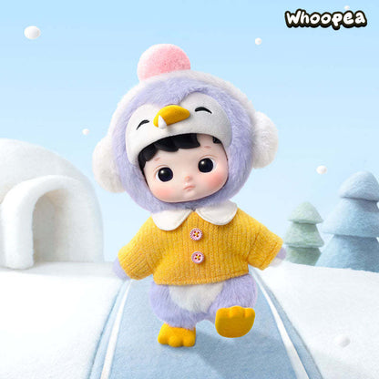 HACIPUPU Penguin Action Figure