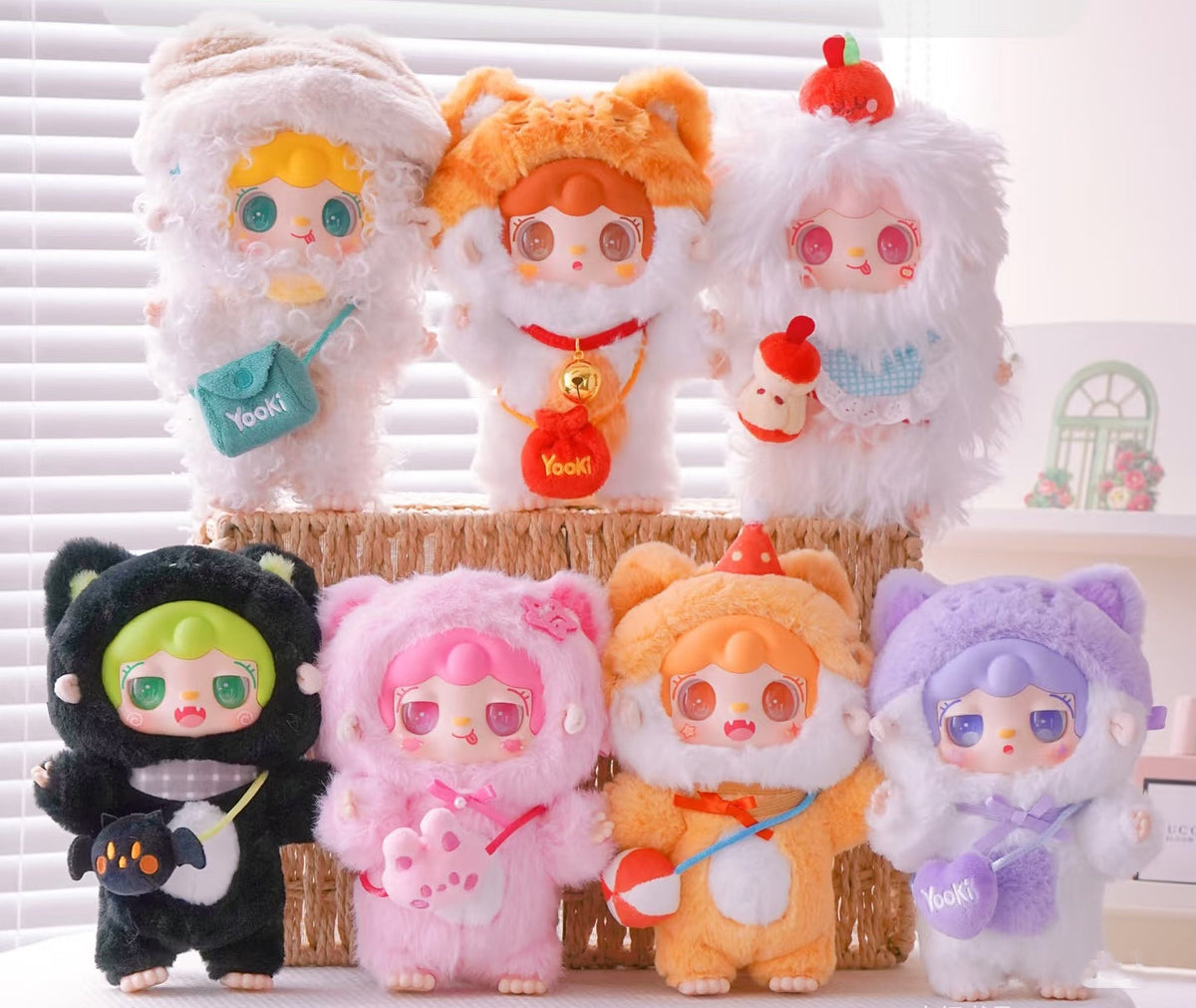 YOOKI V2 Meow Meow Nursery Series Plush Blind Box