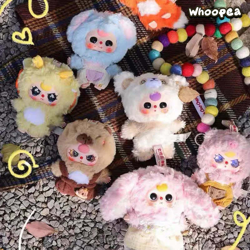 Baby Three V3 Mini Cute Series Plush Dolls, Blind Box