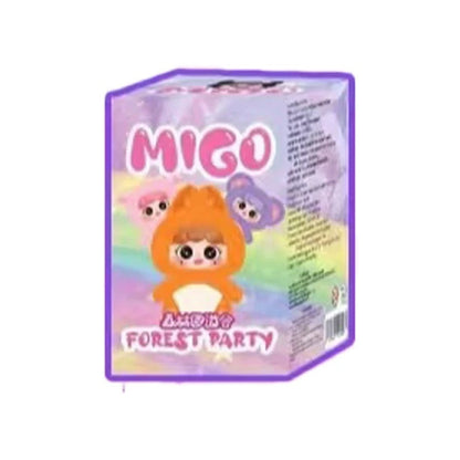 MIGO Forest Party Series Plush Pendant Dolls, Blind Box