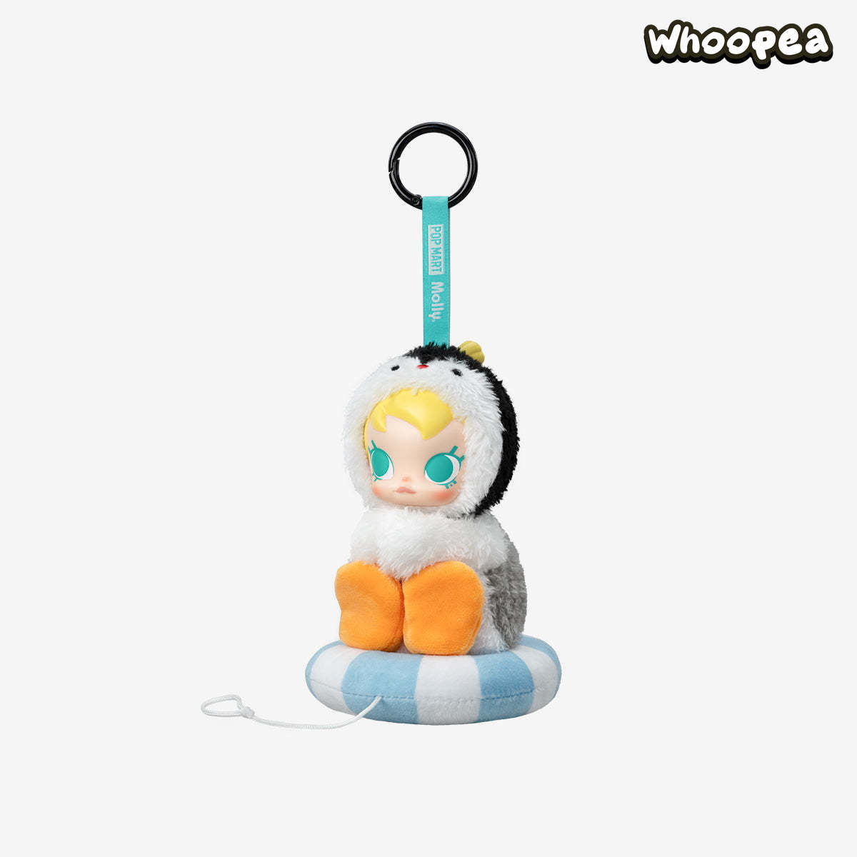 Baby Molly × Pingu Happy Fishing Series-Vinyl Plush Pendant Blind Box