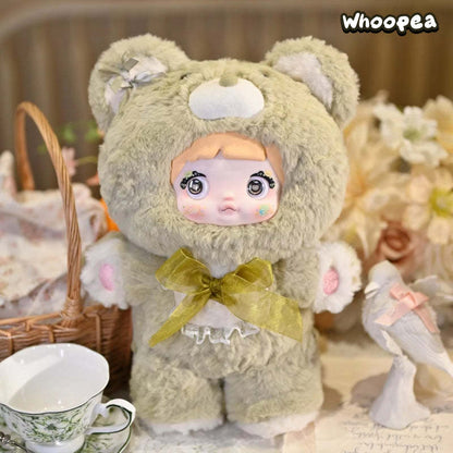 Nommi Good Night Bear Series 400% Plush Dolls, Blind Box