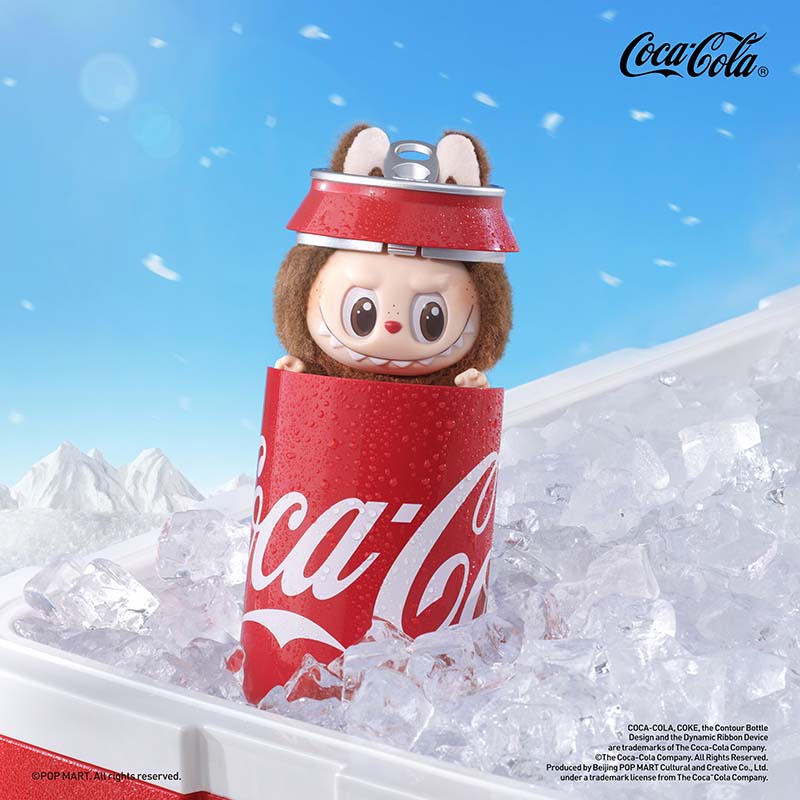THE MONSTERS Labubu COCA COLA Series Vinyl Plush Dolls, Blind Box