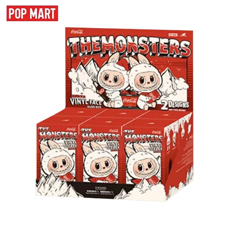 THE MONSTERS Labubu COCA COLA Series Vinyl Plush Dolls, Blind Box