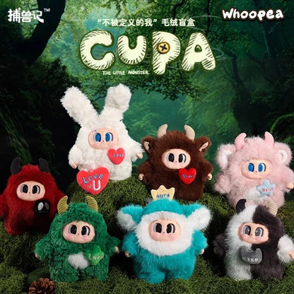 Little Monster CUPA-I Am Undefined Series Plush Dolls, Blind Box