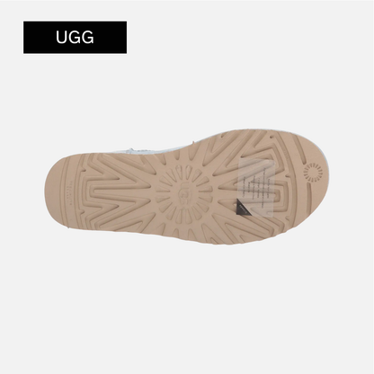 UGG-(WMNS) UGG Classic Short II Fleece Sky Blue